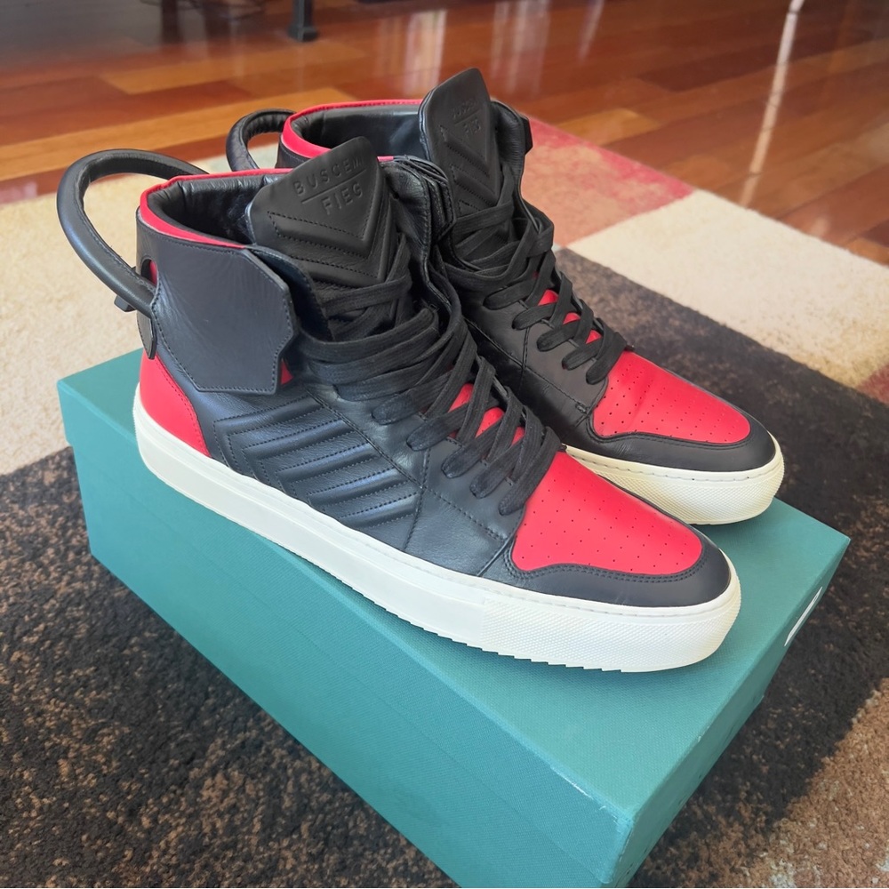 Buscemi Ronnie Fieg Black Red